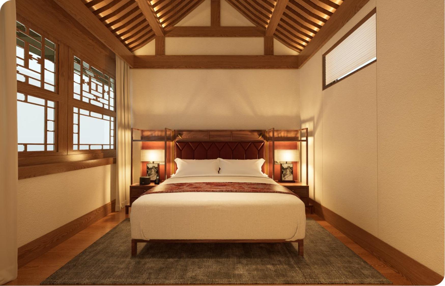 Hotel Jingshan Garden Peking (Beijing)